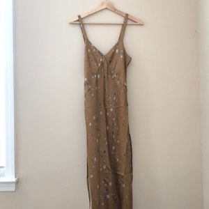 spell stargazer slip dress